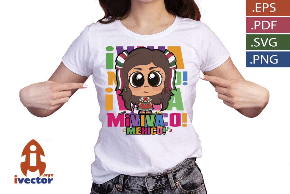 VIVA-MEXICO-MUNECA-MEXICANA-MONOP4 VIVA MEXICO MUÑECA MEXICANA MOÑO