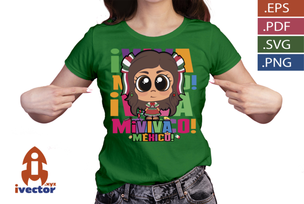 VIVA-MEXICO-MUNECA-MEXICANA-MONOP5 VIVA MEXICO MUÑECA MEXICANA MOÑO