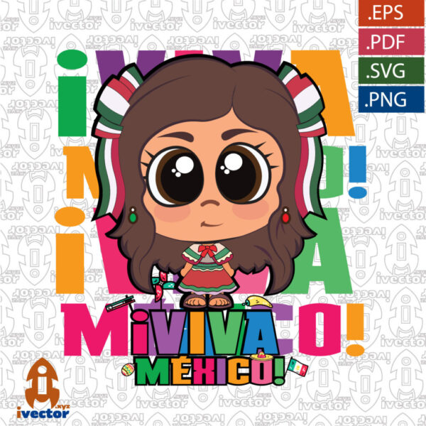 VIVA-MEXICO-MUNECA-MEXICANA-MONO_Mesa-de-trabajo-1-600x600 Vectores completamente editables
