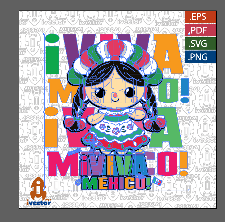 VIVA-MEXICO-MUNECA-MEXICANA-TRADICION_p1 VIVA MEXICO MUÑECA MEXICANA TRADICIÓN