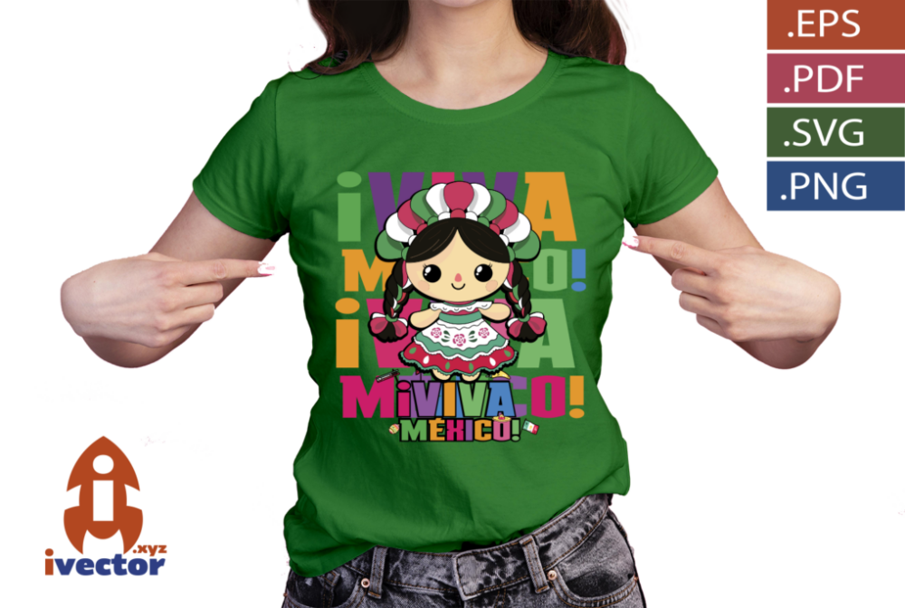 VIVA-MEXICO-MUNECA-MEXICANA-TRADICION_p2 VIVA MEXICO MUÑECA MEXICANA TRADICIÓN