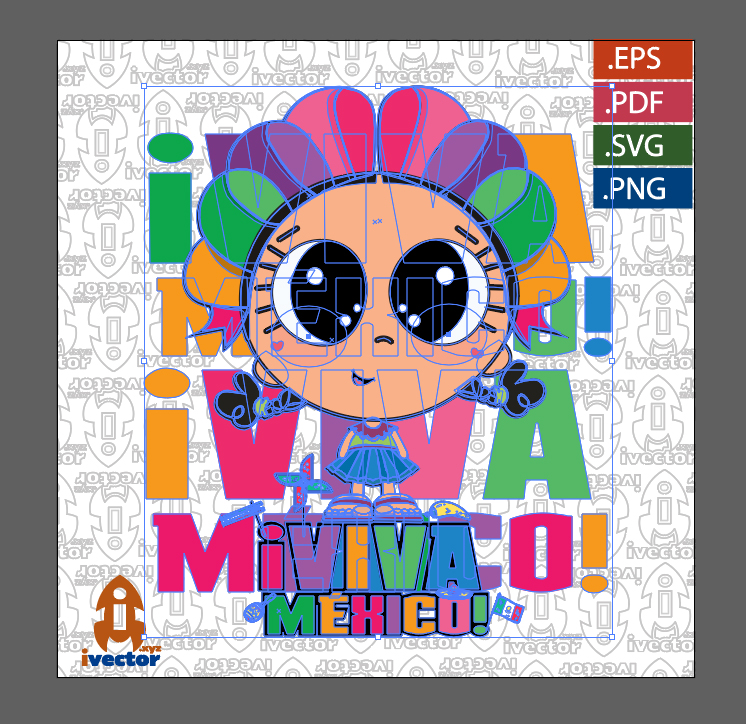 VIVA-MEXICO-MUNECA-MEXICANA_P1 !VIVA MÉXICO! MUÑECA OJOS GRANDES