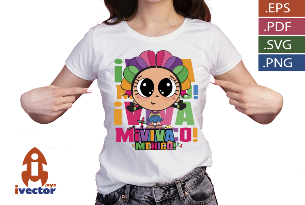 VIVA-MEXICO-MUNECA-MEXICANA_P2 !VIVA MÉXICO! MUÑECA OJOS GRANDES