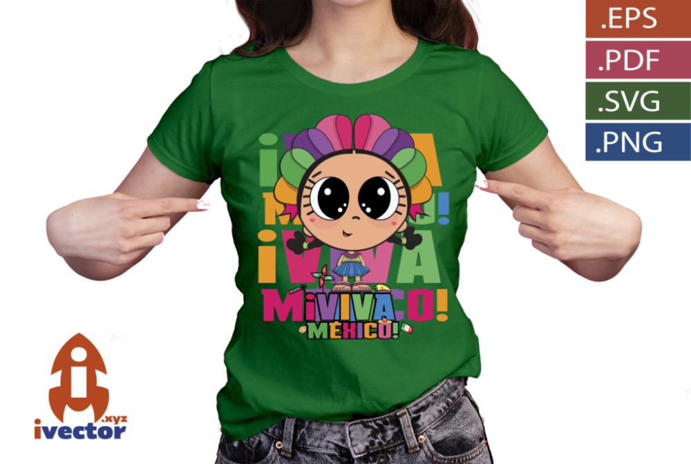 VIVA-MEXICO-MUNECA-MEXICANA_P3 !VIVA MÉXICO! MUÑECA OJOS GRANDES