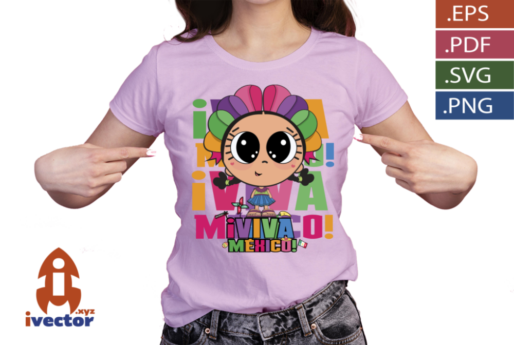 VIVA-MEXICO-MUNECA-MEXICANA_P7 !VIVA MÉXICO! MUÑECA OJOS GRANDES