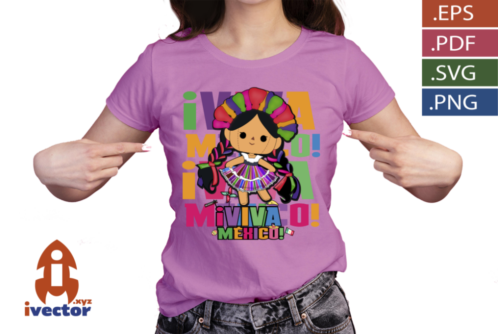 VIVA-MEXICO-MUNECA-TRADICIONAL-MEXICANAD_P5 VIVA MEXICO MUÑECA TRADICIONAL MEXICANA
