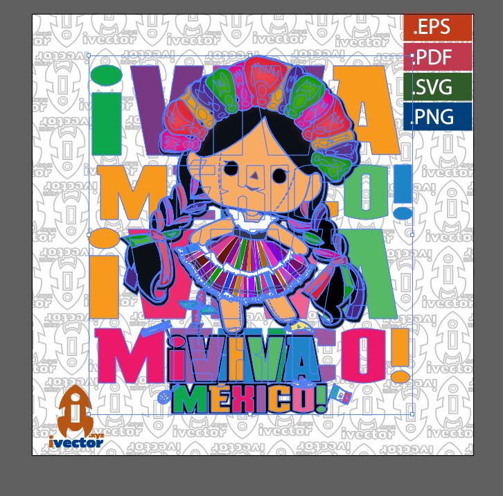 VIVA-MEXICO-MUNECA-TRADICIONAL-MEXICANA_P1 VIVA MEXICO MUÑECA TRADICIONAL MEXICANA