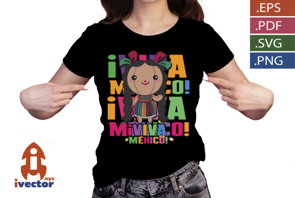 VIVA-MEXICO-MUNECA-TRAPO-MEXICANAP2 VIVA MEXICO MUÑECA TRAPO MEXICANA