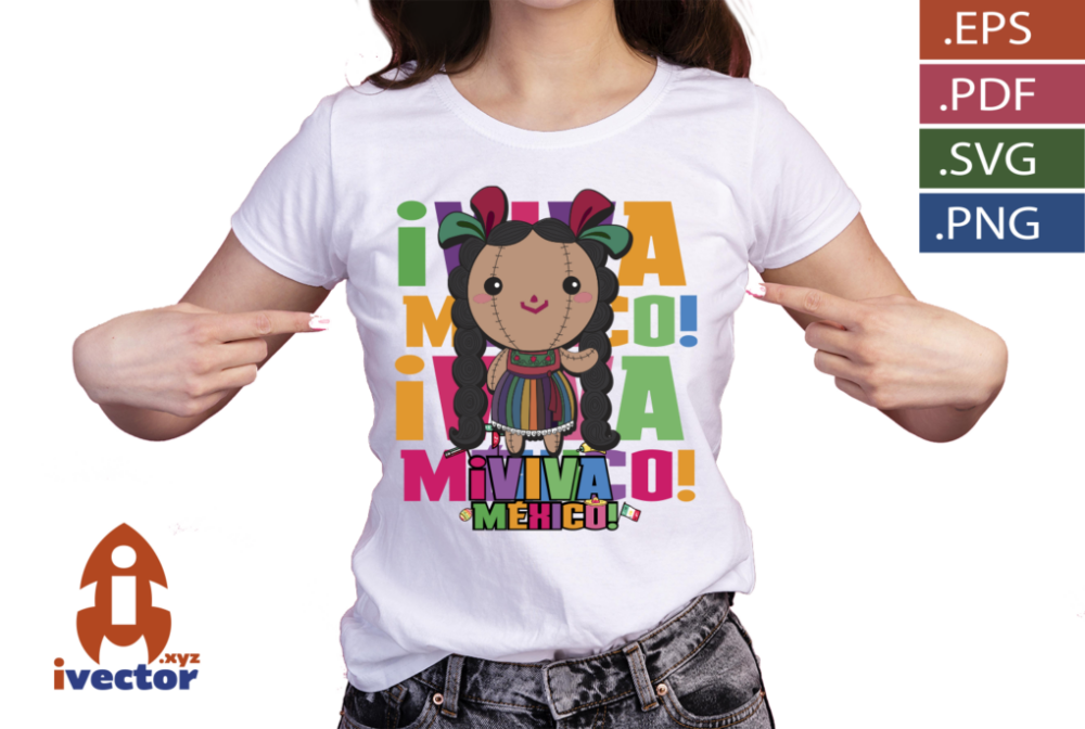 VIVA-MEXICO-MUNECA-TRAPO-MEXICANAP3 VIVA MEXICO MUÑECA TRAPO MEXICANA