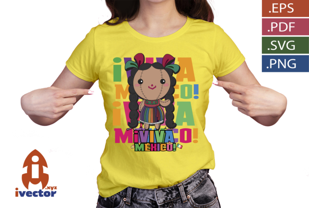 VIVA-MEXICO-MUNECA-TRAPO-MEXICANAP4 VIVA MEXICO MUÑECA TRAPO MEXICANA