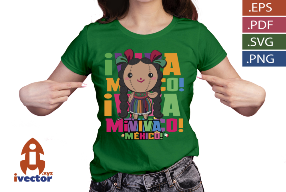 VIVA-MEXICO-MUNECA-TRAPO-MEXICANAP5 VIVA MEXICO MUÑECA TRAPO MEXICANA
