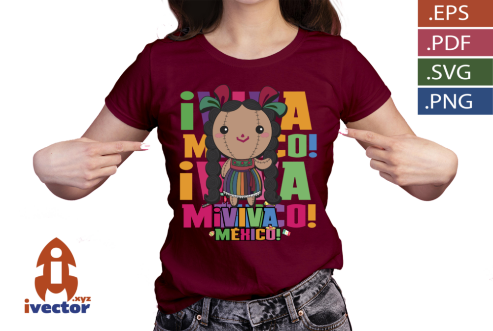 VIVA-MEXICO-MUNECA-TRAPO-MEXICANAP6 VIVA MEXICO MUÑECA TRAPO MEXICANA