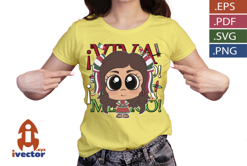 VIVIA-MEXICO-MUNECA-VECTOR-EDITABLE_P4 VIVIA MEXICO MUÑECA VECTOR EDITABLE