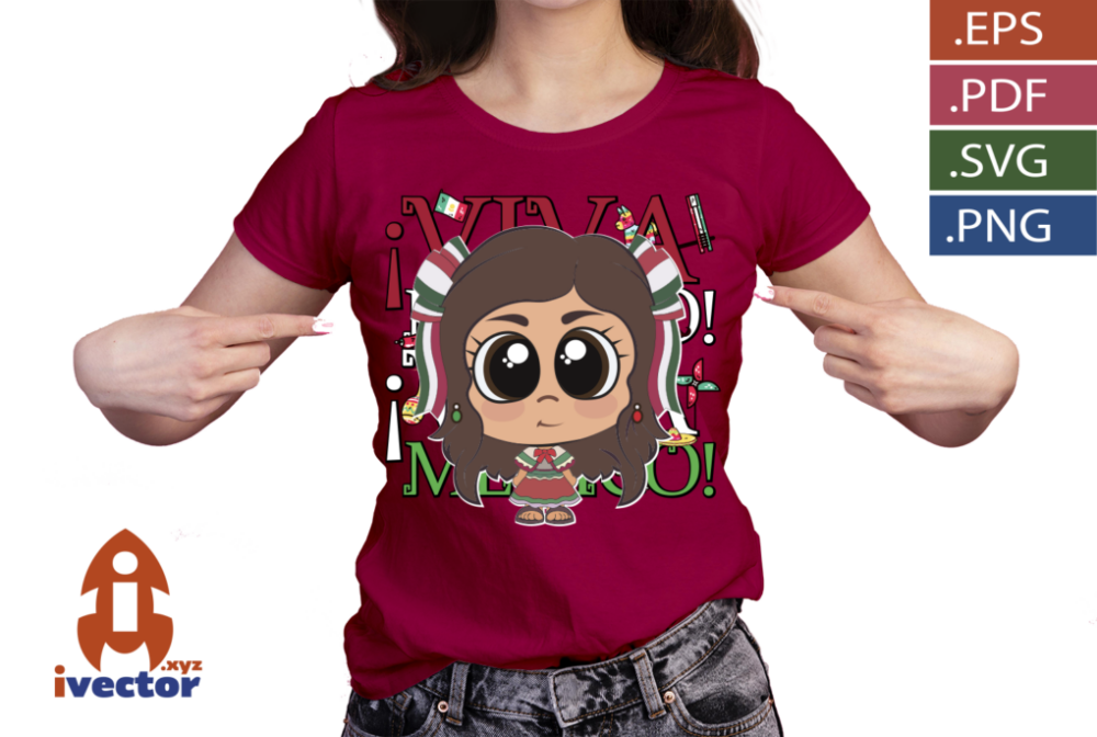 VIVIA-MEXICO-MUNECA-VECTOR-EDITABLE_P5 VIVIA MEXICO MUÑECA VECTOR EDITABLE