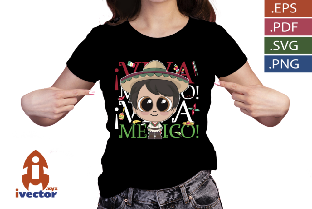 VIVIA-MEXICO-MUNECO-VECTOR-EDITABLE2-p1 VIVA MEXICO MUÑECO VECTOR EDITABLE