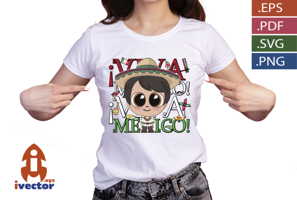 VIVIA-MEXICO-MUNECO-VECTOR-EDITABLE2-p2 VIVA MEXICO MUÑECO VECTOR EDITABLE