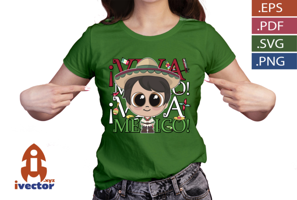 VIVIA-MEXICO-MUNECO-VECTOR-EDITABLE2-p5 VIVA MEXICO MUÑECO VECTOR EDITABLE