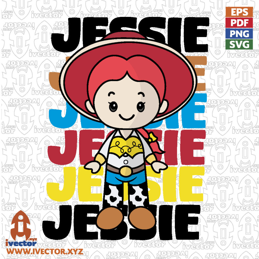 Vaquera-Cartoon-Divertida-–-Diseno-Vectorial-para-Camisetas_Mesa-de-trabajo-1 VECTORES Y RECURSOS