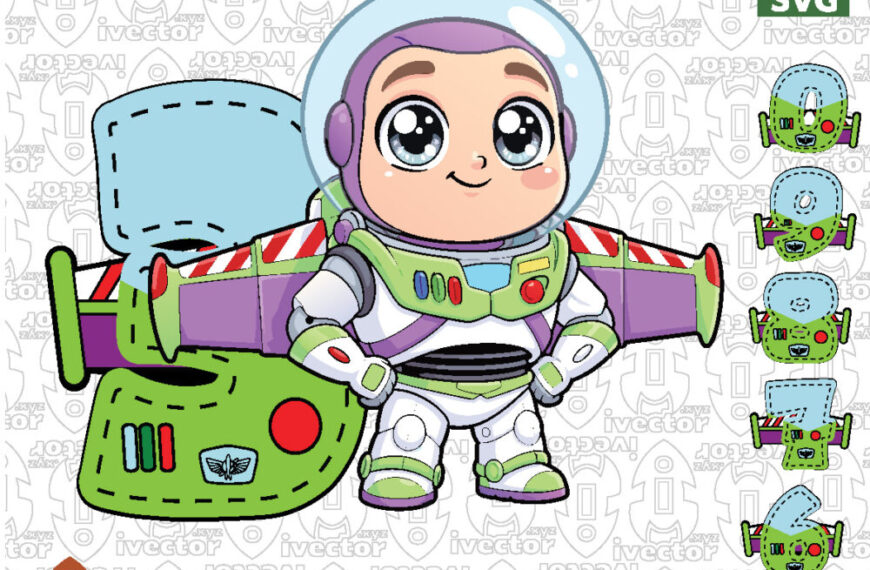 Vector Niño Astronauta Cumpleaños – Archivo SVG, PNG, EPS y PDF para Fiesta Espacial