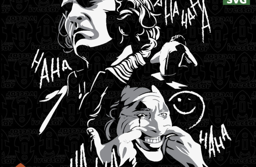 Joker Phoenix Vector corte vinil Eps Pdf