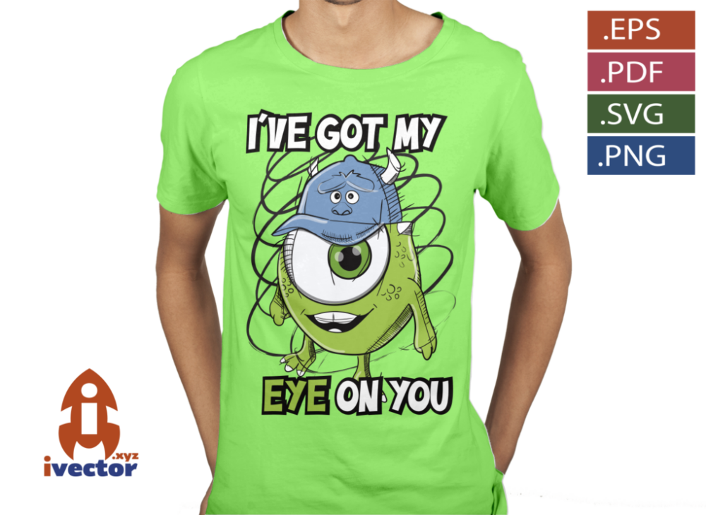 WASOWSKY-IVE-GOT-MY-EYES-VECTOR-EDITABLE_P3 WASOWSKY IVE GOT MY EYES VECTOR EDITABLE