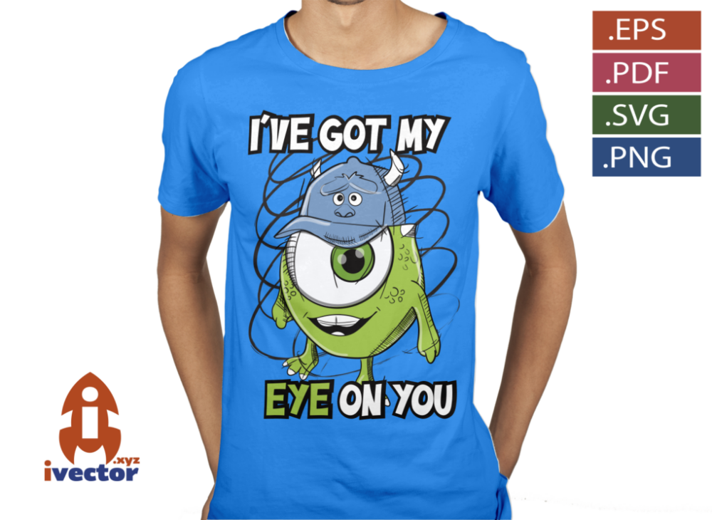 WASOWSKY-IVE-GOT-MY-EYES-VECTOR-EDITABLE_P4 WASOWSKY IVE GOT MY EYES VECTOR EDITABLE