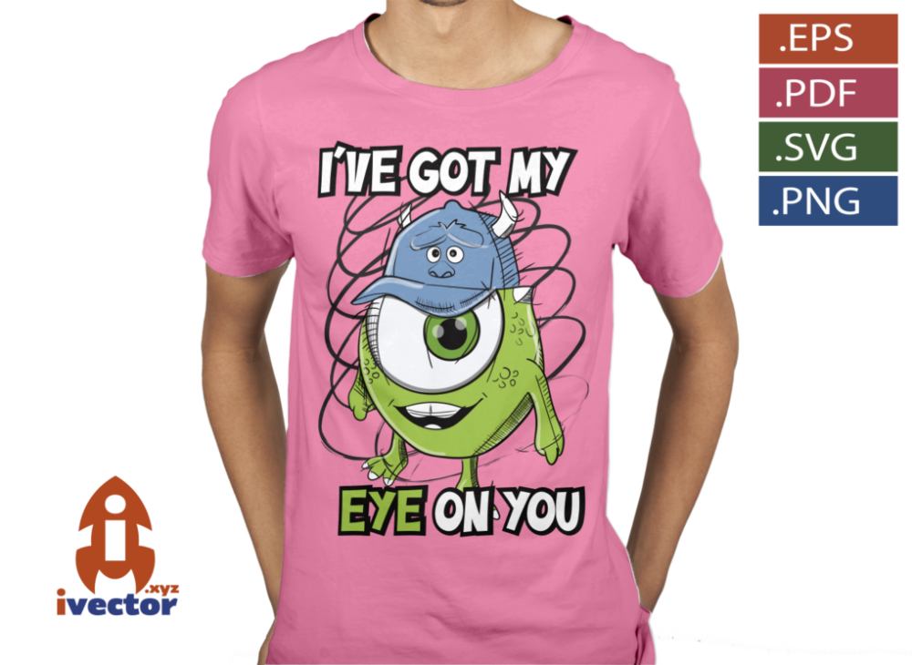 WASOWSKY-IVE-GOT-MY-EYES-VECTOR-EDITABLE_P5 WASOWSKY IVE GOT MY EYES VECTOR EDITABLE