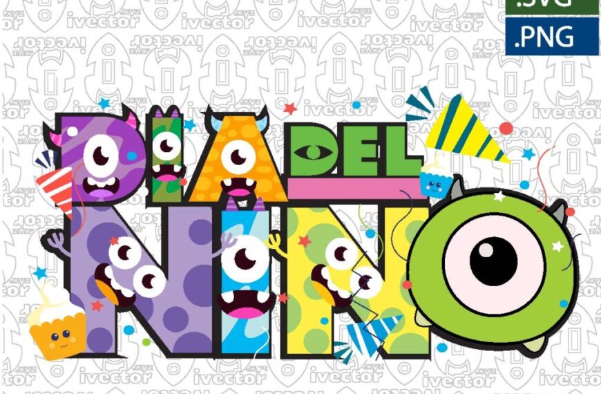 WASOWSKY VECTOR DIA DEL NIÑO EDITABLE