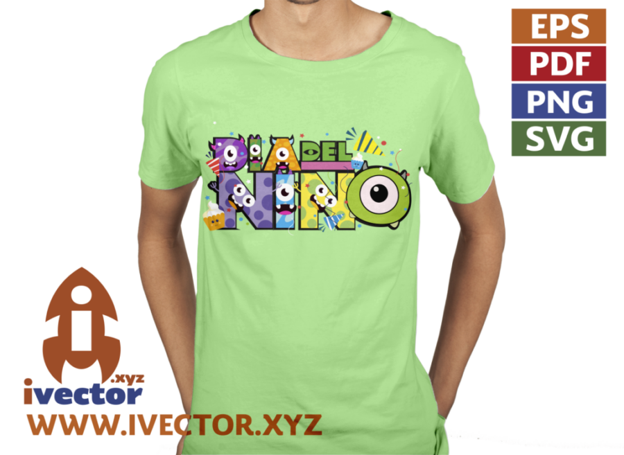 WASOWSKY-VECTOR-DIA-DEL-NINO-EDITABLE_P1 WASOWSKY VECTOR DIA DEL NIÑO EDITABLE