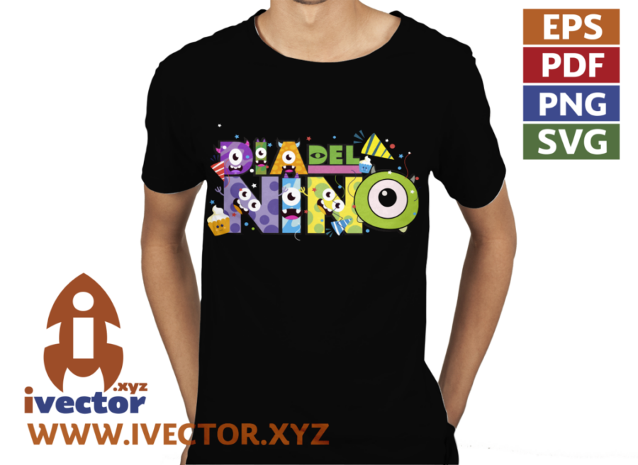 WASOWSKY-VECTOR-DIA-DEL-NINO-EDITABLE_P2 WASOWSKY VECTOR DIA DEL NIÑO EDITABLE