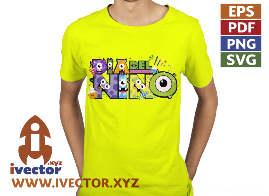 WASOWSKY-VECTOR-DIA-DEL-NINO-EDITABLE_P3 WASOWSKY VECTOR DIA DEL NIÑO EDITABLE