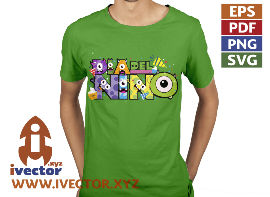 WASOWSKY-VECTOR-DIA-DEL-NINO-EDITABLE_P5 WASOWSKY VECTOR DIA DEL NIÑO EDITABLE