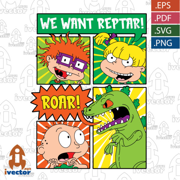 WE-WANT-RECTAR-RUGRATS-VECTOR-EDITABLE-01-600x600 Ivector - Recursos Ilimitados DTF