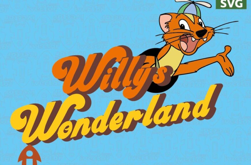 WILLYS WONDERLAND VECTOR EDITABLE EPS PDF
