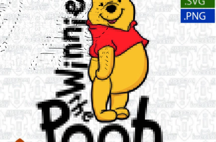 WINNIE POOH VECTOR EDITABLE EPS PDF
