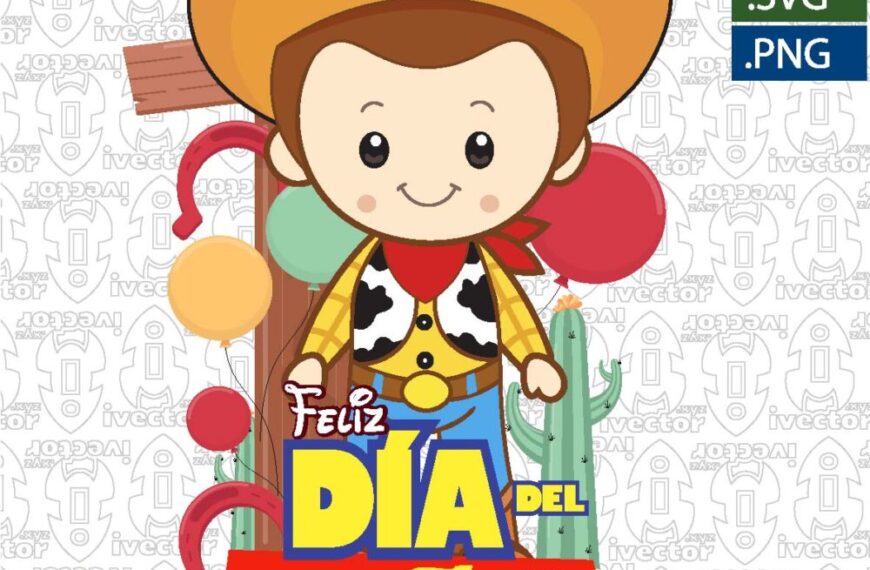 WOODY TOY STORY OESTE DÍA DEL NIÑO
