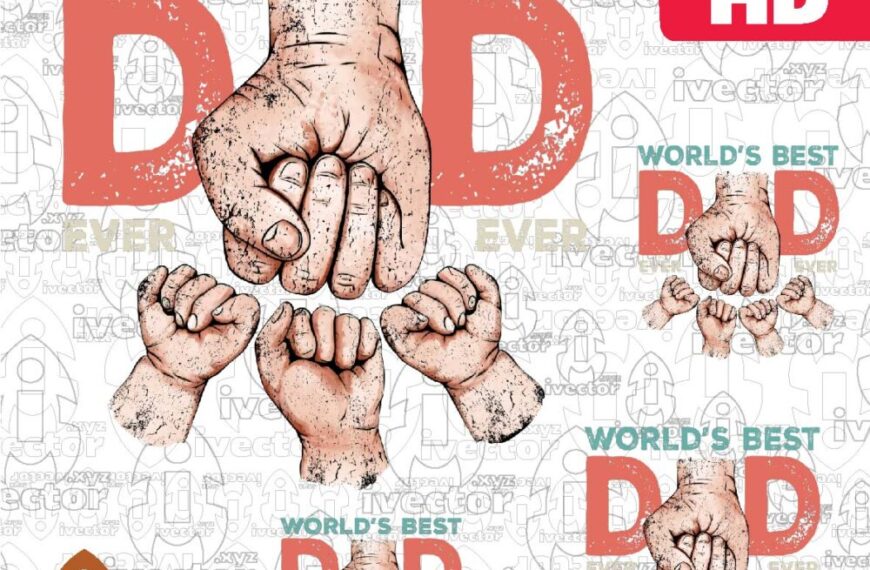WORLD BESD DAD FOREVER PUÑOS PNG ALTA CALIDAD
