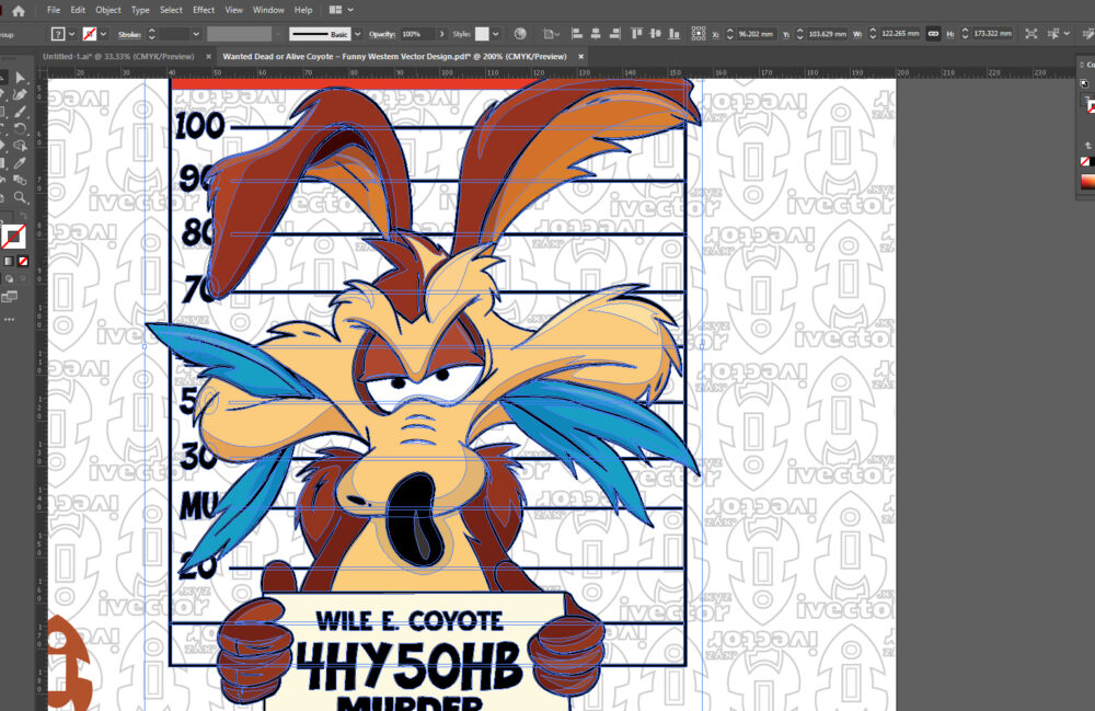 Wanted-Dead-or-Alive-Coyote-–-Funny-Western-Vector-Design_Mesa-de-trabajo-2 “Wild Coyote Wanted Poster – Funny Western Vector Design”