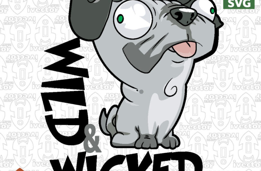 Wild & Wicked – Funny Cartoon Monster Vector