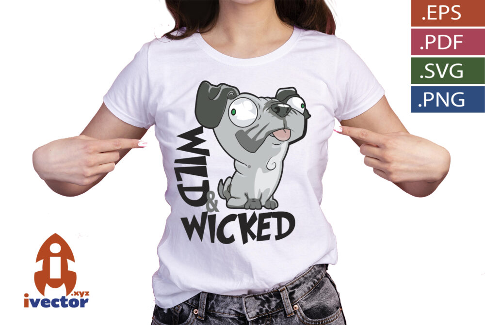 Wild-Wicked-–-Funny-Cartoon-Monster-Vector-03 Wild & Wicked – Funny Cartoon Monster Vector