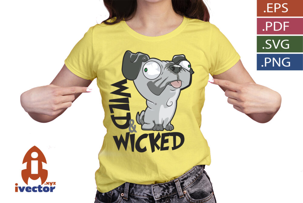 Wild-Wicked-–-Funny-Cartoon-Monster-Vector-04 Wild & Wicked – Funny Cartoon Monster Vector