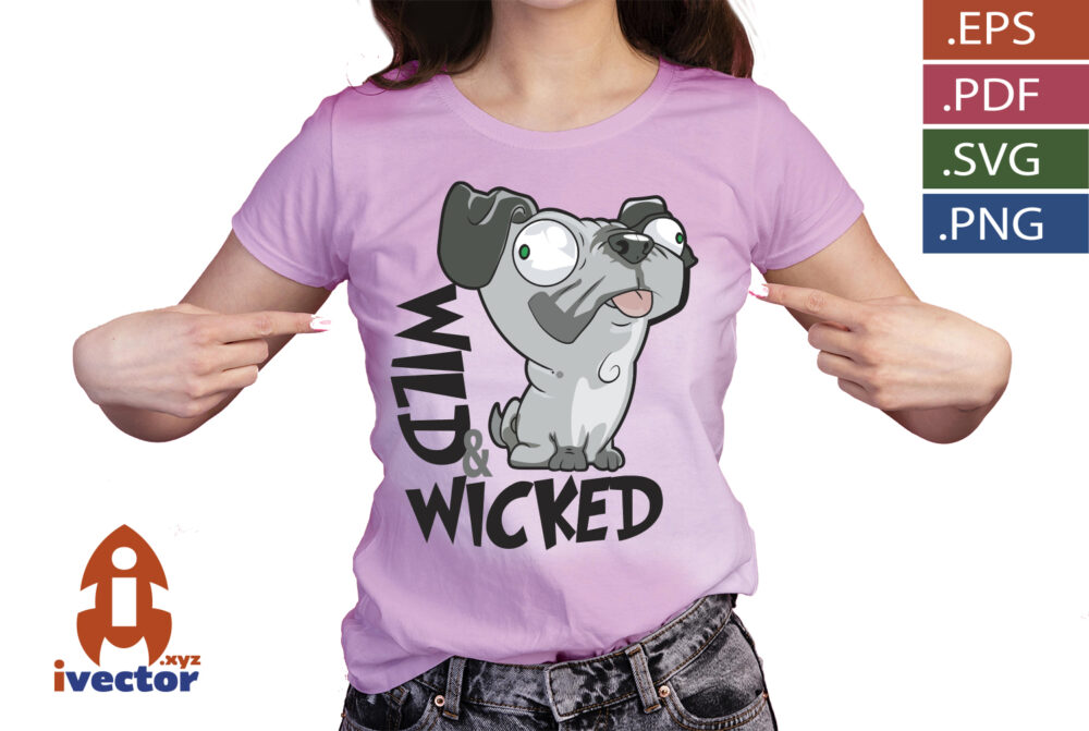 Wild-Wicked-–-Funny-Cartoon-Monster-Vector-05 Wild & Wicked – Funny Cartoon Monster Vector