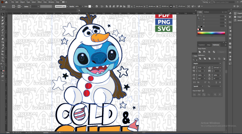 Winter-Magic-Chibi-Snow-Character-Vector-Personaje-Invernal-Kawaii-SVG_Mesa-de-trabajo-2 Winter Magic Chibi Snow Character Vector | Personaje Invernal Kawaii SVG
