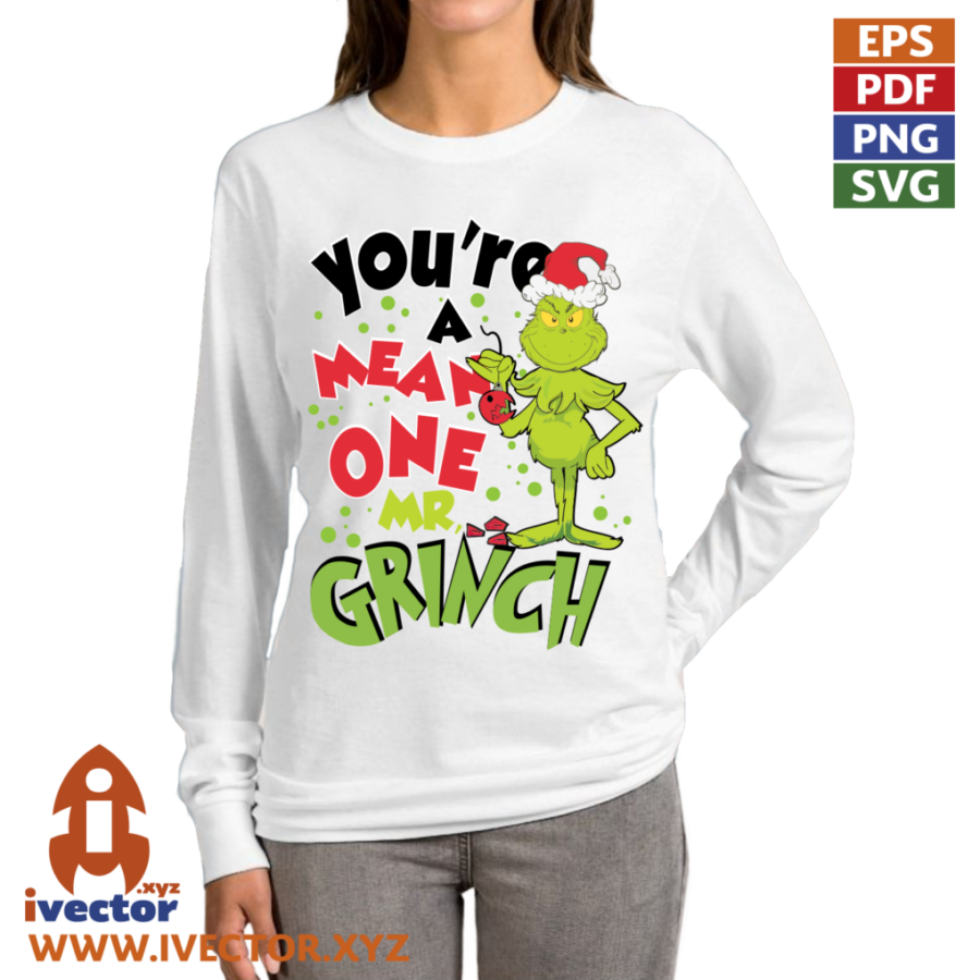 YOURE-A-MEAN-ONE-MR-GRINCH-V2_P8 YOU'RE A MEAN ONE MR. GRINCH