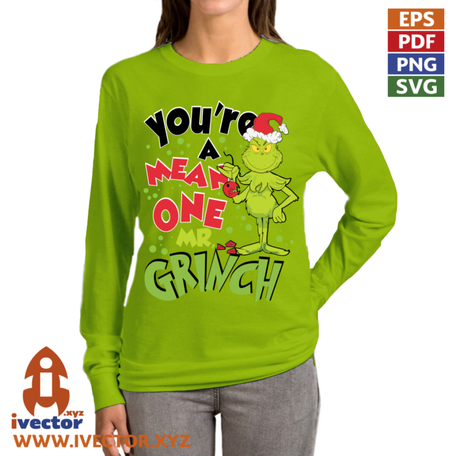 YOURE-A-MEAN-ONE-MR-GRINCH-V2_P9 YOU'RE A MEAN ONE MR. GRINCH