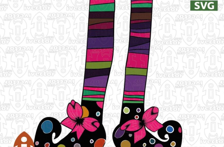 ZAPATOS PIES CON MEDIAS VECTOR EDITABLE EPS