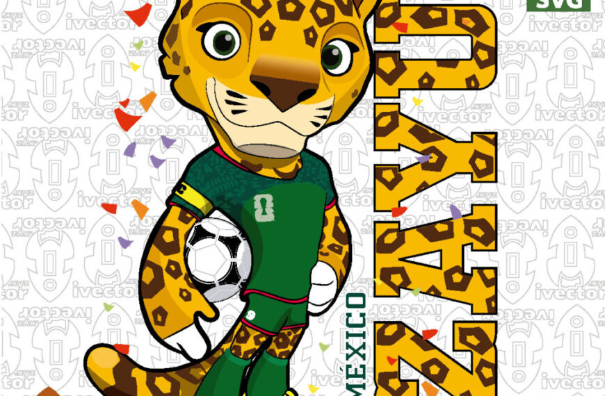 ZAYU VECTOR EDITABLE WOLD CUP 2026 MÉXICO