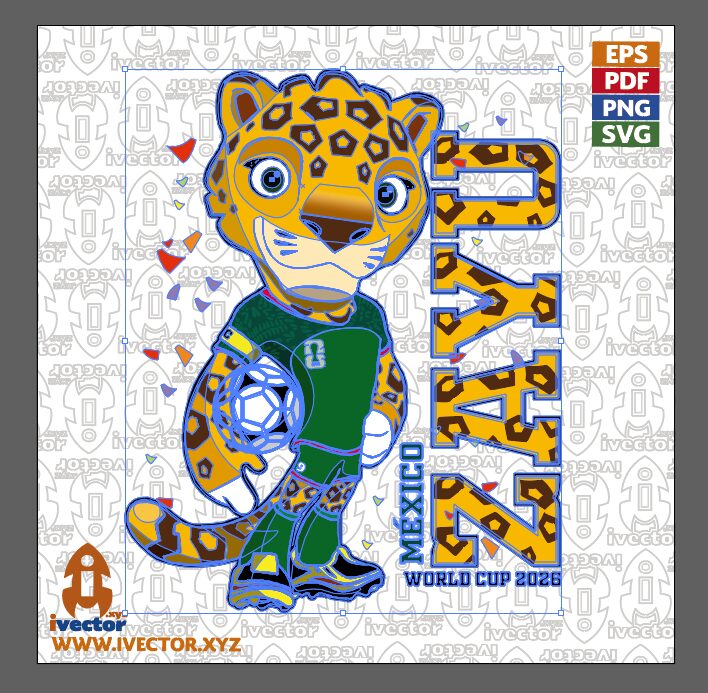 ZAYU-VECTOR-EDITABLE-WOLD-CUP-2026-MEXICO_P1 ZAYU VECTOR EDITABLE WOLD CUP 2026 MÉXICO