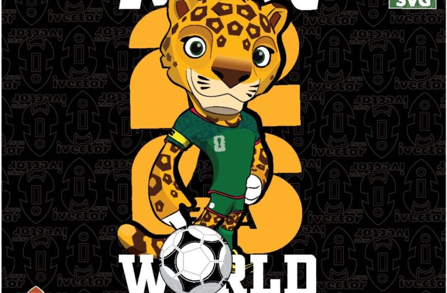 ZAYU VECTOR EDITABLE WOLD CUP 2026 MEX