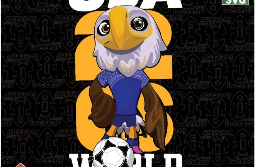 CLUTCH VECTOR EDITABLE WOLD CUP 2026 USA